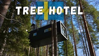 The Tree Hotel Sweden  Stay in a TREEHOUSE [upl. by Jana]