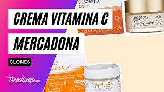 MERCADONA Crema Vitamina C Viseger Pharma  Análisis Clones [upl. by Keyte]