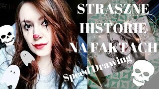 STRASZNE HISTORIE NA FAKTACH Kira  Speed Drawing [upl. by Atekehs]