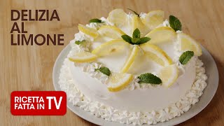 Come fare la TORTA DELIZIA AL LIMONE di Benedetta Rossi  Ricetta TV Fatto in Casa per Voi [upl. by Assirolc]