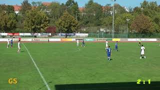 SV Weil A1  Freiburger FC A2 2 Halbzeit 01102023 [upl. by Nwahshar]