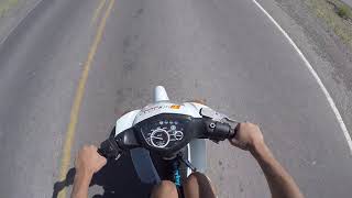 PRIMER VIDEO ARRIBA DE LA NEW CRYPTON Casi chocoo VUELTAS POR MI BARRIO [upl. by Llebasi]