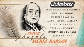 Finest Ghazals by Mehdi Hassan  Pakistani Romantic Ghazals  Mehdi Hassan Ghazals Best Collection [upl. by Dosia]