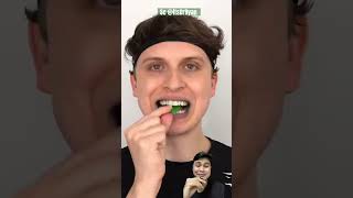 BIKIN MASKER DARI PERMEN ⁉️ itsDrRyan satisfying facemask challenge [upl. by Damle]