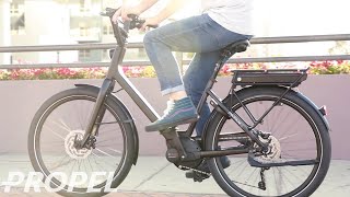 Moustache Lundi Low Step Electric Bike Review [upl. by Coke]