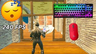 SteelSeries Apex Pro TKL ASMR😴💤 Fortnite Tilted Zonewars Gameplay😍 [upl. by Alvar]