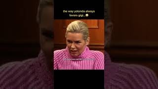 Yolanda Hadid Being Toxic shorts [upl. by Elbring723]