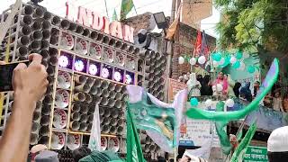 INDIAN DJ JATARA 🔥 IN MAHOBA EID MILAD UN NABI 2024 🥀 [upl. by Dwane]