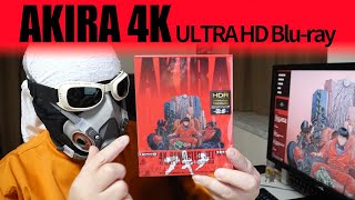 AKIRA 4K ULTRA HD Bluray [upl. by Giark]