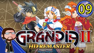 Grandia 2 HD  Episode 9  Liligue City [upl. by Akerdna]