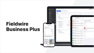 Fieldwire Business Plus Plan [upl. by Nolat518]