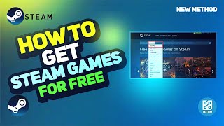 How to Get a Free Game in Steam  StepbyStep Guide [upl. by Shank]