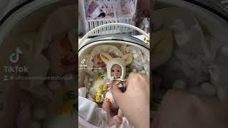 Mini Silicone Baby Dolls reborncollection rebornbabyreborns fullsilicone newbornbaby [upl. by Smitt]