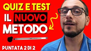 Il Nuovo METODO per Passare i Quiz Test a Crocette e Vincere Concorsi [upl. by Nakashima]