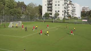 20230916  Viggbyholm IK FF  Hudiksvall FFF 1a halvlek [upl. by Ainadi]