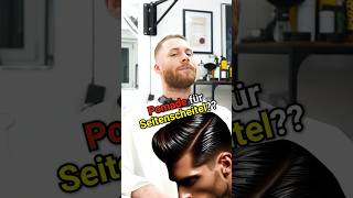 Welche Pomade für einen Seitenscheitel 🔥🤔 phullcutz barbershop entdeckemehr [upl. by Divod910]