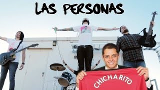 LAS PERSONAS  EL MACHISTA SATÁNICOFT CHICHARITO [upl. by Nanine]