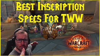 The War Within Best Inscription Specs For TWW [upl. by Akiaki728]