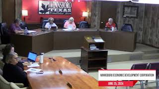 Winnsboro Economic Development Corporation [upl. by Trocki]