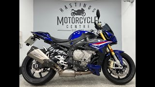 BMW S1000R Sport For Sale At Hastings Motorcycle centre [upl. by Gun797]