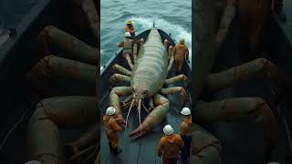 Sea Monster giantseafood fishingdiscoveries oceanexploration monstersea monsters [upl. by Notsew]