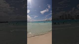 CANCÚN BEACHWALK beachwalk beachlife beachwalks [upl. by Neeven]