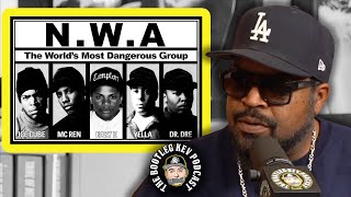 Ice Cube on Leaving NWA Going Solo amp The Feud That Followed [upl. by Yanehs]