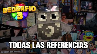 TODAS LAS REFERENCIAS DE CHUPILOCO EN EL DEDSAFIO 3 [upl. by Lilith]