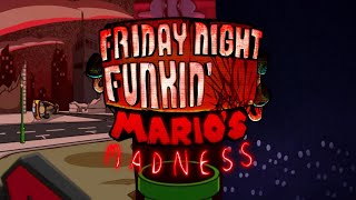 FNF Mario’s Madness V2 OST  All Stars OLD [upl. by Amluz]