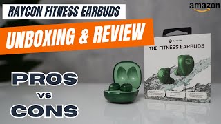 Raycon Fitness Wireless Earbuds Review amp Unboxing in under 2 minutes  Amazoncom [upl. by Rubetta]