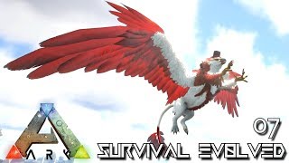 ARK SURVIVAL EVOLVED  PRIMAL GRIFFIN amp CONFLAGRANT ANKYLO E07   PUGNACIA PARADOS [upl. by Nonna46]