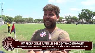 Fútbol juvenil del Centro Cosmopolita Unión y Progreso [upl. by Cristal320]