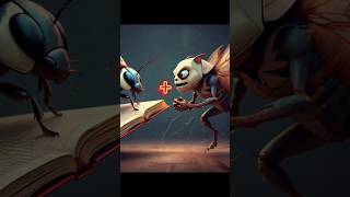 ANIMALS FUSION INSECTS FUSION foryou hybrids fusionanime animals insectssubscribeviralshort😍 [upl. by Rannug]