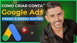 Como Criar Uma Conta no Google Ads  Passo a Passo Atualizado [upl. by Najib]