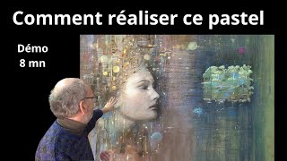 COMMENT REALISER CE PASTEL 8 mn [upl. by Nnayr]