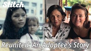 Reunited An Adoptees Story  Adoptee Meets Birth Mom After More Than 40 Years Apart [upl. by Atinram]