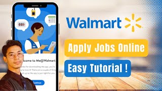 How to Apply for Job in Walmart Online [upl. by Brena]