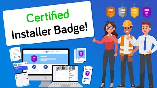 Certified Installer Badge  Qualified Advanced amp Elite Urmet Installer Benefit [upl. by Doughman818]