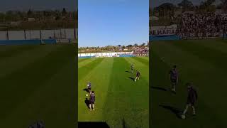 Berazategui vs Claypole suspendido por incidentes [upl. by Gentille226]