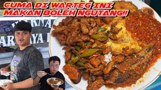 BANYAK YG NGUTANG MAKAN DI WARTEG INI GARA2 KONTEN VIRAL DI TIKTOK [upl. by Haroldson618]