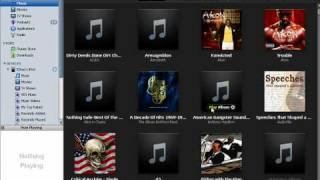 Import Music to iTunes [upl. by Caras931]