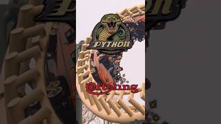 Efteling Python POV [upl. by Yeung]