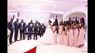 Mariage Congolais 2017Congolese Wedding de quot Arlette amp Apolinaire quot partie Une [upl. by Miguela]