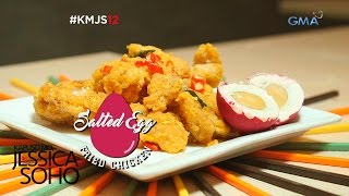 Kapuso Mo Jessica Soho Salted egg recipes [upl. by Rivy404]