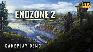 Endzone 2 Gameplay Demo Surviving the Apocalypse Like Never Before  part 1 [upl. by Gershon]