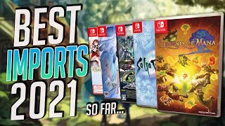 Best Switch Game Imports of 2021 So Far  39 Exclusives With English [upl. by Laura]