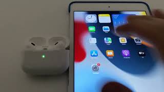 Puedes Conectar AirPods con iPad y iPhone [upl. by Gabriellia]