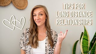 15 HELPFUL TIPS For Long Distance Relationships how to survive  thrive in long distance dating [upl. by Gerfen]