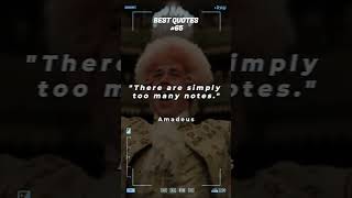 BEST QUOTES 65 Amadeus [upl. by Lauter]