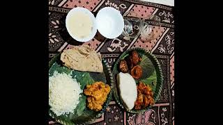 Friday special♥️youtubeshorts recipe tasty indianfood cooking yummy homemade vegthali ✨️❤️🩷🎉 [upl. by Bander570]